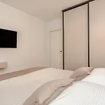 Stunning Apartment Bella On Znjan Beach, Private Parking